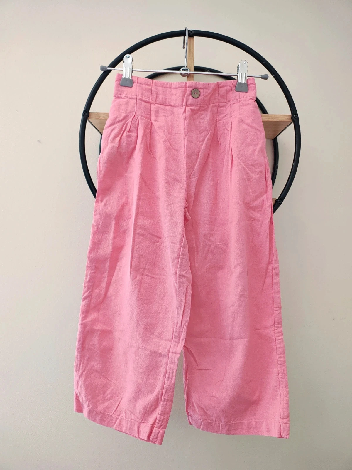 6 ans pantalon léger rose Kiabi